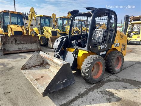 jcb robot 160 skid steer loader|JCB ROBOT Skid Steers For Sale .